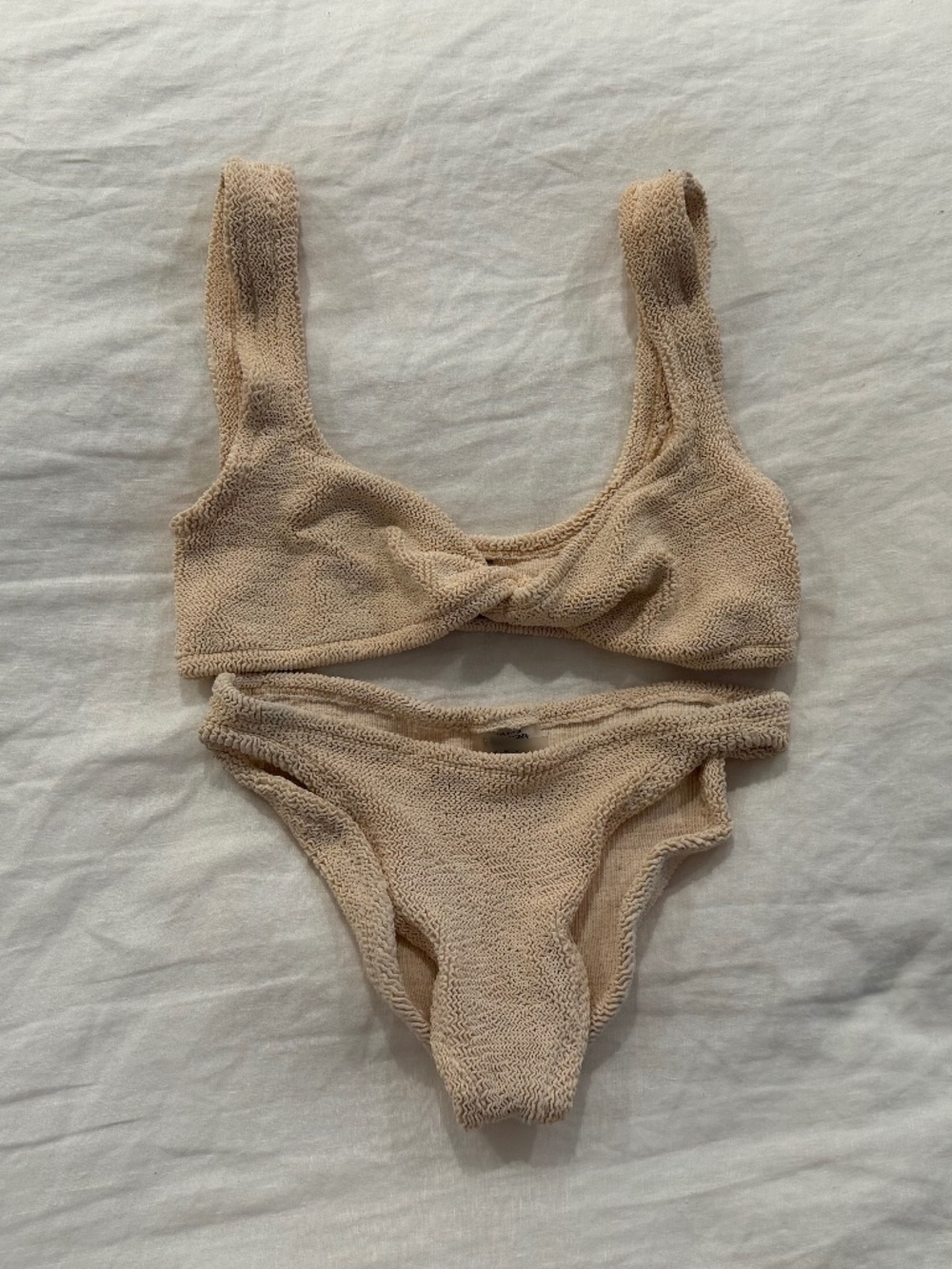 Hunza G Twist Bikini